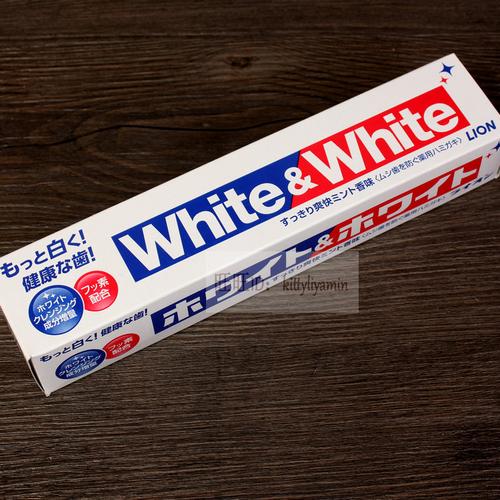 狮王white牙膏怎么样？值得购买吗？