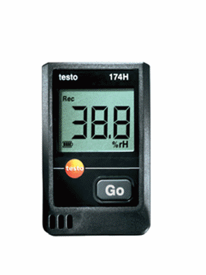 请问 testo  174 H温湿度记录仪 的屏幕是什么材质？