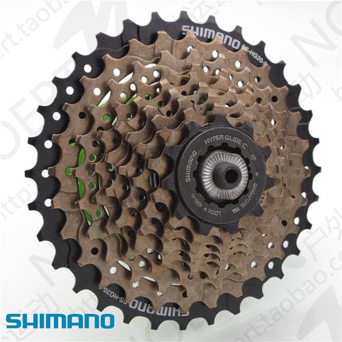 shimano  山地飞轮和公路飞轮编号的含义？