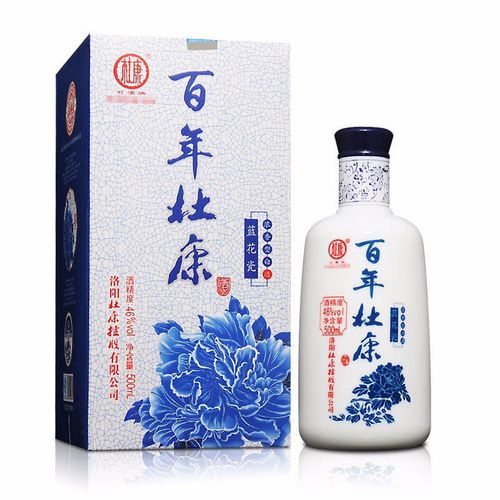 白水杜康浓香型白酒蓝花瓷a6多少钱？