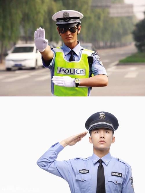 交警身上穿的是什么服装？