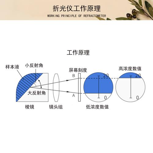 阿贝折射仪的工作原理