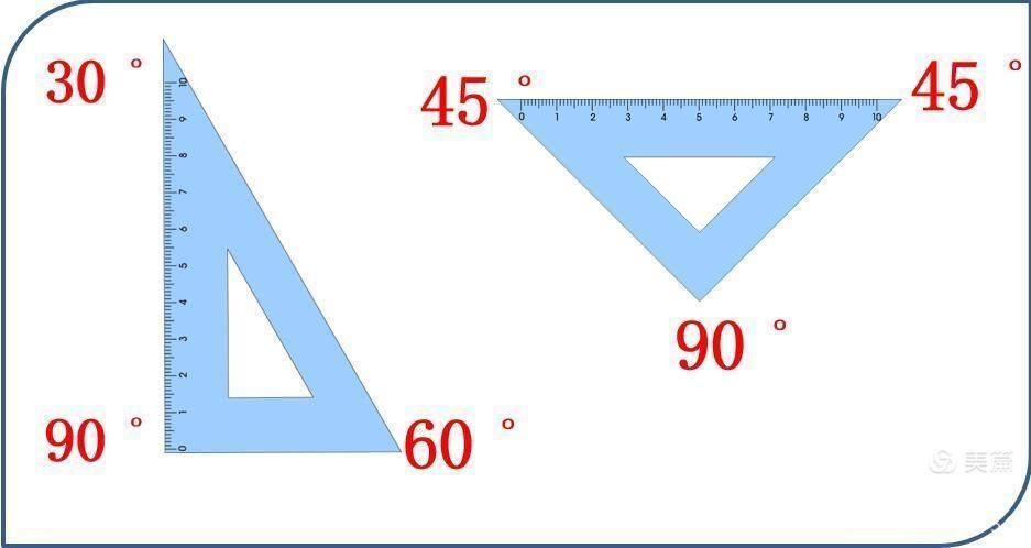 三角尺有几种？