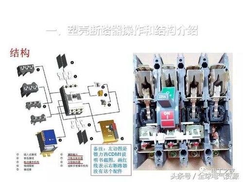 什么是低压断路器？它有什么作用？简述它的优点