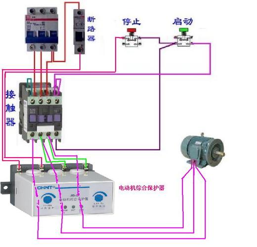 电动机保护器的工作原理