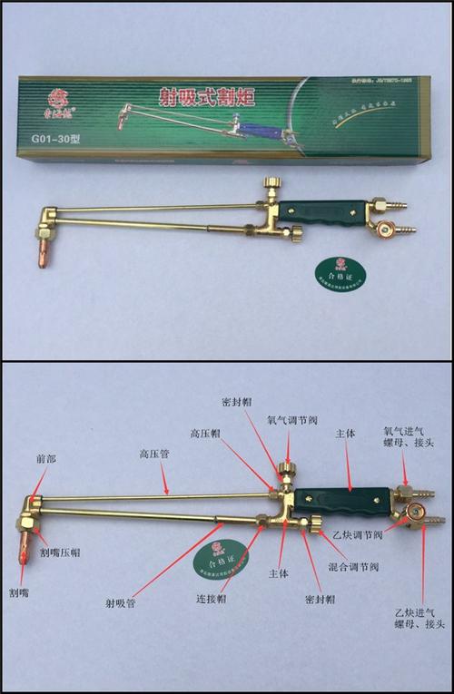 等压式割炬与射吸式割炬有什么不同？