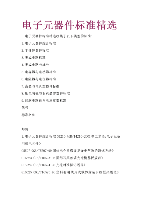 有谁知道电器元件储存条件的相关规范要求？国标，国军标，IEC等标准均可，急求好心人帮忙啊。