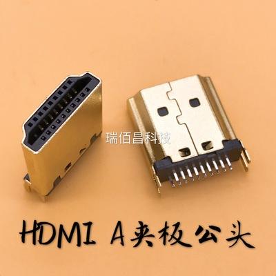 HDMI接口连接器有几种类型？