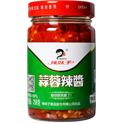 想买辣椒酱作为下饭菜，购买哪个品牌？