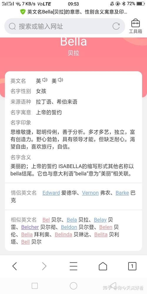 Bellacolla中文什么意思