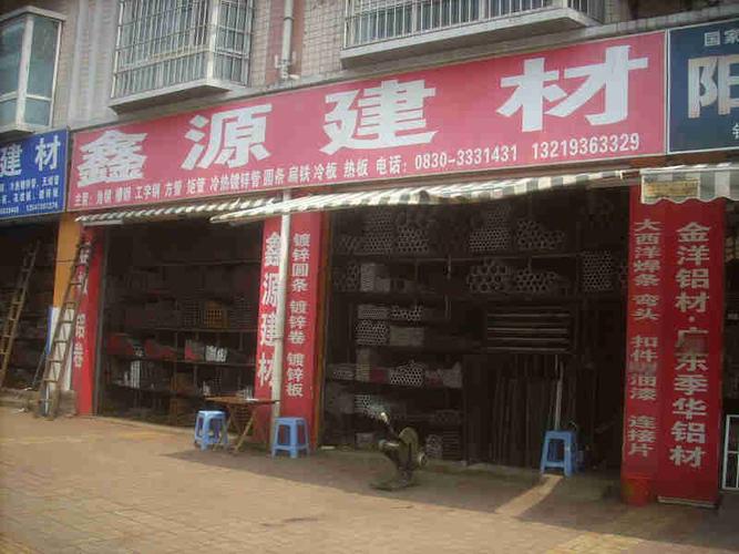 建材店名大全