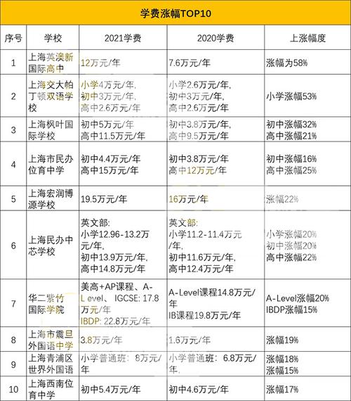 上海有哪些比较好的民办学校啊？