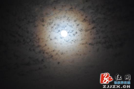 “武昌夜空惊现光圈”这个你们有什么看法？