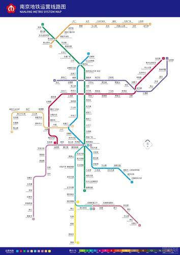 南京国际博览中心的地铁路线