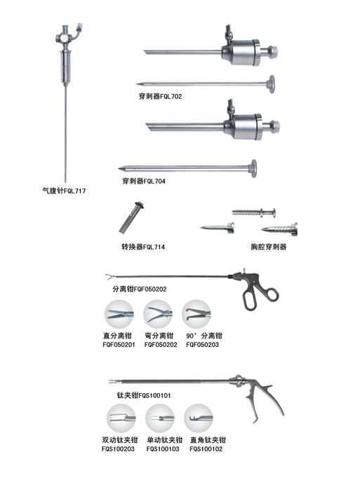 腹腔镜手术器械都有哪些品牌