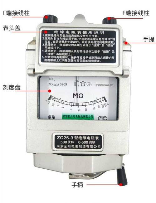 兆欧表 什么品牌好