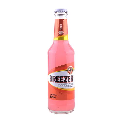 breezer鸡尾酒喝了会醉吗？