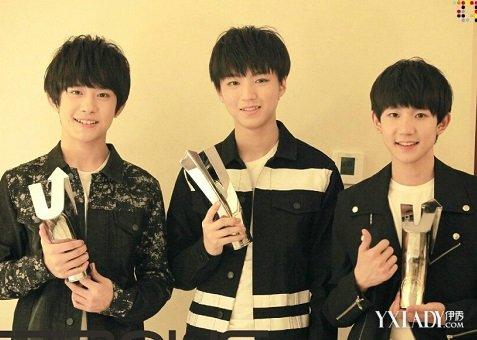 2015年tfboys所参加的所有颁奖礼