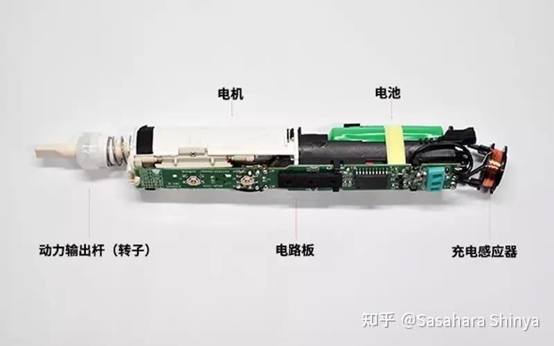 电动牙刷的工作原理是什么？