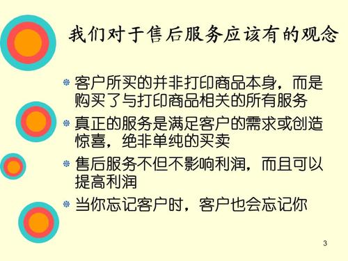 售后服务的重要性四点分别是什么？