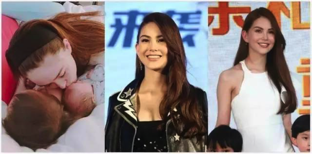 昆凌晒泳池“美人鱼”，身怀六甲的她怀的是男孩还是女孩呢？