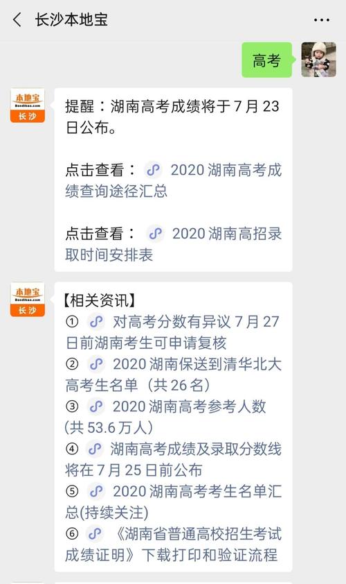 湖南考生怎样查自己的高考成绩