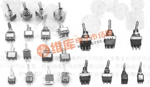 钮子开关的分类