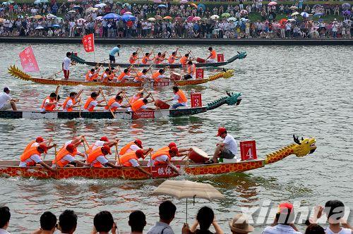 广州2010年端午节赛龙舟地点在哪和时间几点