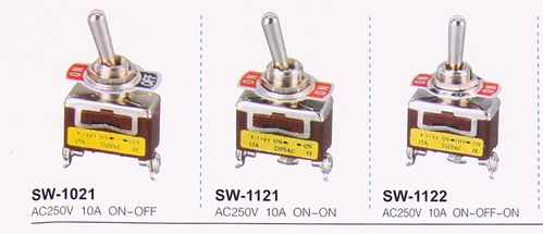 钮子开关型号有哪些？