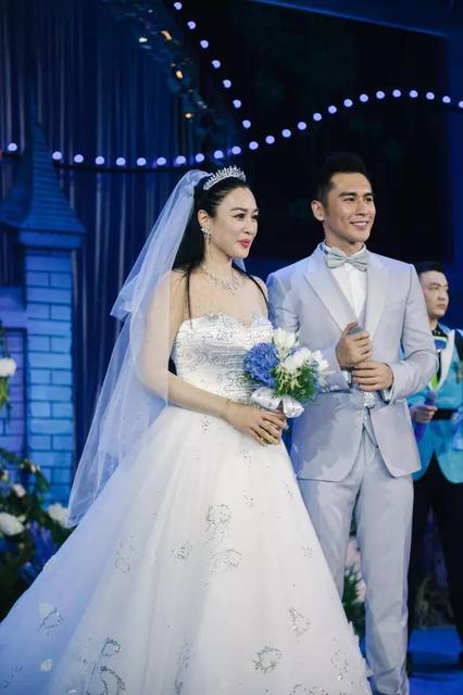 钟丽缇与张伦硕婚礼什么时候