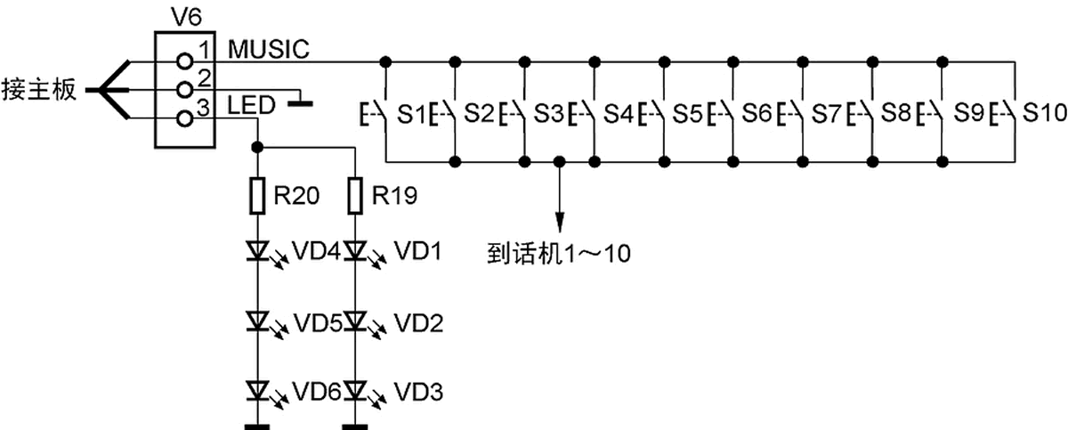 电话门铃的原理是什么？