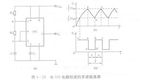 多谐振荡器的作用是什么？