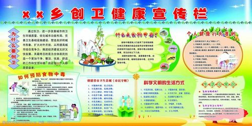 创卫的资料