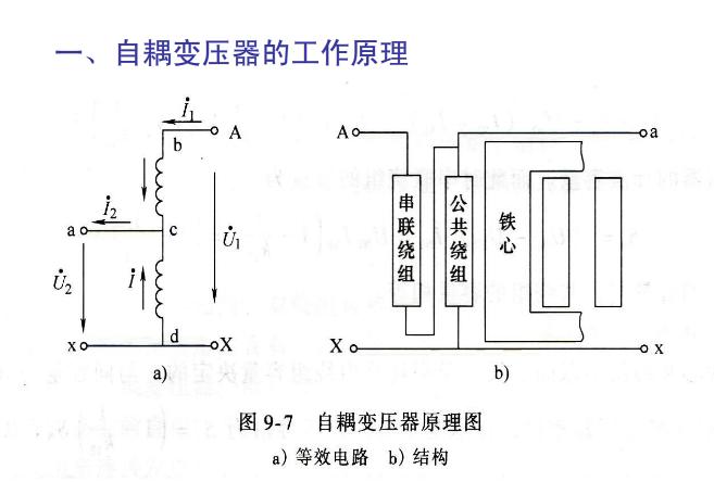 什么是自耦变压器