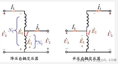 什么叫自耦变压器