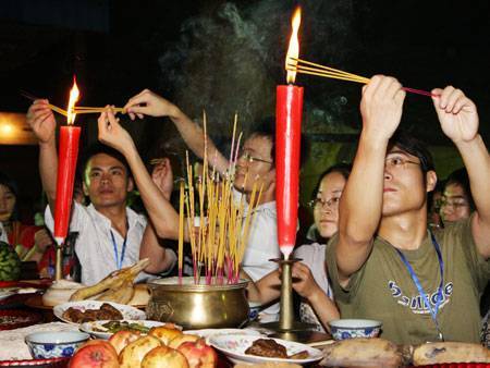 民间所说的七月半是几月几号