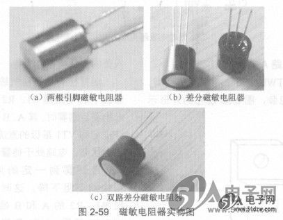 磁敏电阻器的磁敏电阻器的特点