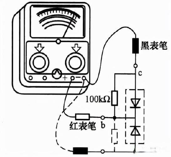 三极管带阻尼和不带阻尼的怎么分辨怎么用万能表测量