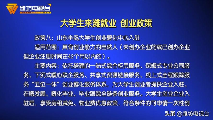 国家支持大学生创业的政策有哪些