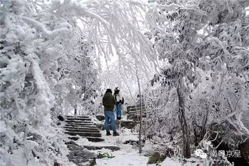 广东什么时候会下雪？