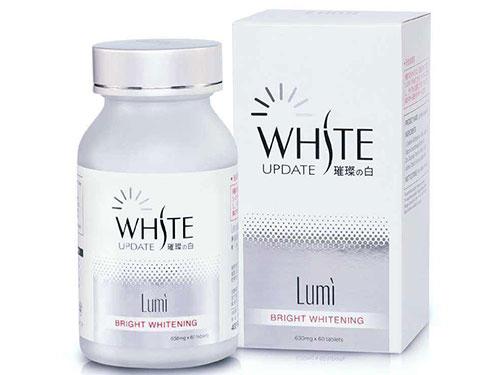 Lumi美白丸主要是祛斑还是美白？我没有斑，可以用吗？