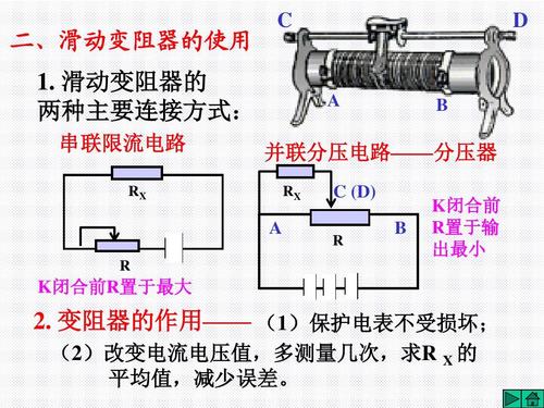 滑动变阻器和电位器的区别