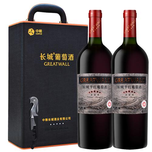 长城干红葡萄酒价格？