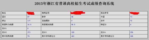 浙江省高考明天几点钟公布哦成绩几点公布成绩