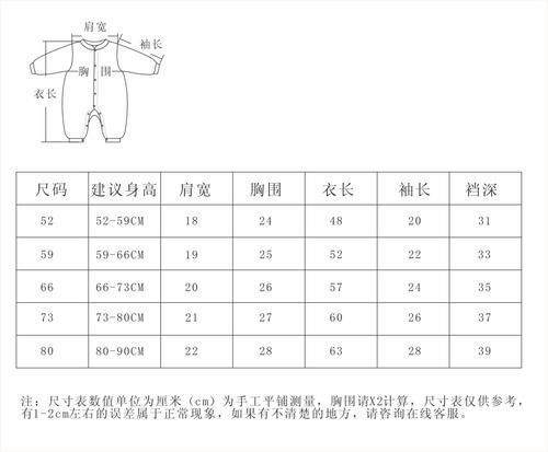 怎么选择宝宝爬服的尺寸