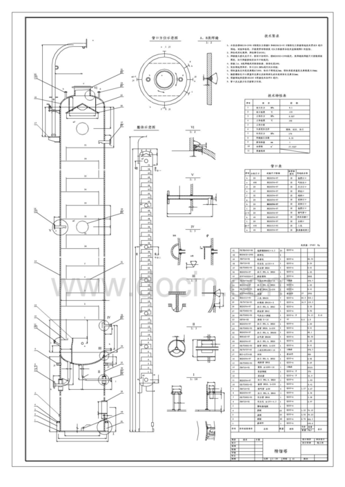 精馏塔设备由哪几部分组成 其作用是什么