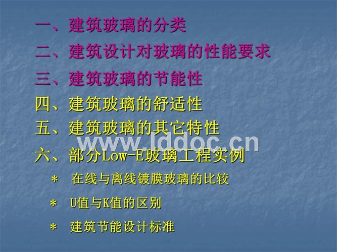 怎样选择建筑节能用玻璃材料