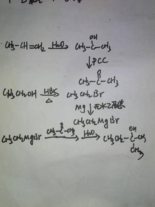 正丁醇如何反应会生成正戊胺和正丙胺？