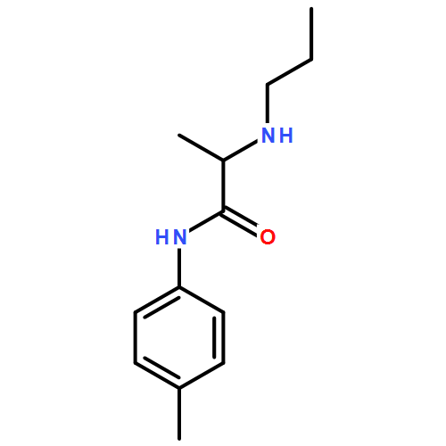 丙胺化学结构式？