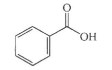 苯甲酸结构式是什么？